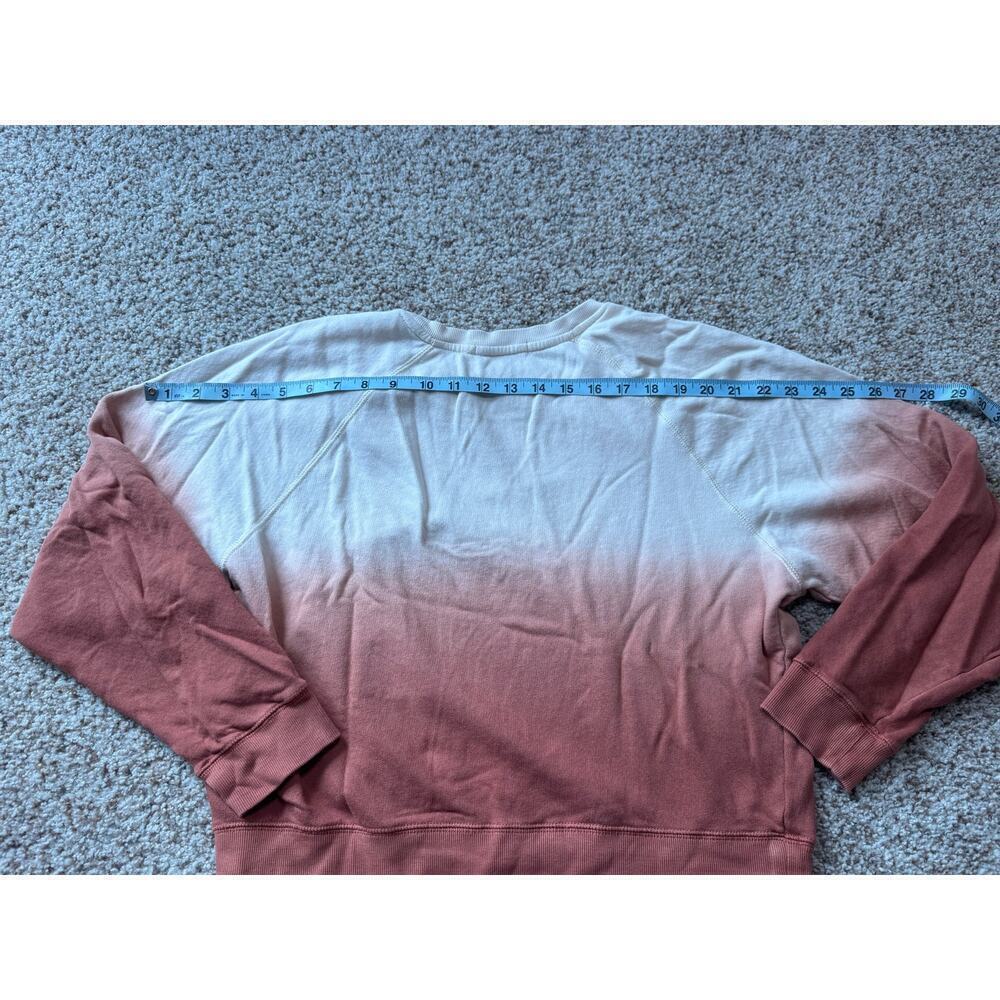 Marine Layer Vintage Terry sweatshirt women’s medium, cropped styling - Picture 7 of 10